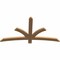 Ekena Millwork Davenport Timber Gable Bracket, Western Red Cedar, 60"W x 32"H x 1 1/2"D x 3 1/2"F, 13/12 Pitch GBW060X32X0204DAV00SWR - alternate 3